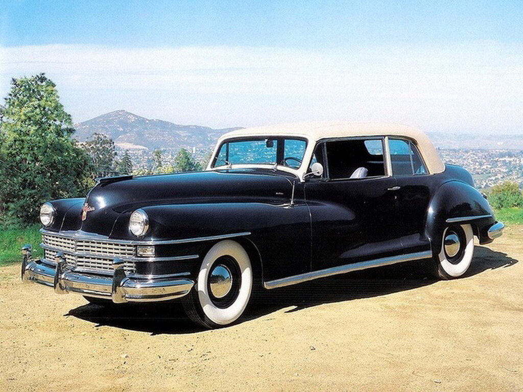 Chrysler New Yorker 2 поколение, купе (01.1946 - 12.1948)